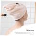 Ciieeo 4 Pcs Cat Dry Hair Cap Plopping Towel Curly Hair Microfiber Hair Towel for Curly Hair Cosmeticos Bath Hat Hair Drying Turban Hair Drying Caps Coral Fleece Bangs Dry Hair Towel As Shownx2pcs 33X27CMx2pcs - Buy Online on GoSupps.com