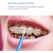 Rosenice Interdental Brushes 1.5 mm with Telescopic Handle - 60 Pack for Orthodontic Oral Hygiene - Buy Online on GoSupps.com