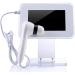 Skin Hair Analyser Scalp Hair Detector with 50X & 200X Lens 2 Million Pixel HD LCD Screen Stop Motion HD Images Comprehensive Skin Detection for Home Beauty Salon Spa