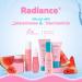 Aqualogica Radiance+ Oil Free Face Moisturizer | Watermelon & Niacinamide Infused | Helps Reduce Acne Marks | Hydrates Skin without Stickiness | 3.38 Fl Oz/100ml - Buy Online on GoSupps.com