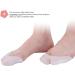 JYCCH 5 Pairs Gel Toe Protectors - Callus Cushions for Ballet Pointe - Adult Women (Closed White) - Buy Online on GoSupps.com