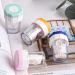 5 PCS Contact Lens Cleaning Case - Hsthe Sea Colorful Storage Box for Lenses - International Shipping Available - Buy Online on GoSupps.com
