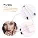 FRCOLOR 24 Pcs Double Ended Eyebrow Brush Set - Eyebrow Grooming Comb & Spoolie - Portable Dual Cosmetic Bag Included - Perfect for International Shipping - Buy Online on GoSupps.com