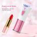 Wireless Epilator for Women LED Face & Body Hair Removal Bikini Trimmer Pink | Best Epilator for Smooth Skin - Buy Online on GoSupps.com