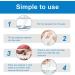Buy Wttfc Fake Teeth - 4 Pairs Clip-in Veneers for Men & Women | Upper & Lower False Teeth - Buy Online on GoSupps.com