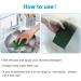 16 Pack Scrub Sponge Heavy Duty General Purpose Scouring Pad - Buy Online on GoSupps.com