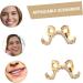  NOLITOY NOLITOY Braces Hip Hop Costume For Men Teeth Caps Fake Gold Grills Vampire Teeth Rapper Costume Ladies Gold Digger Costume Ladies Teeth Jewelry Tooth Cap Waltz Grill Rhinestones Golden - Buy Online on GoSupps.com