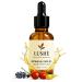 LUSH K Beauty Skincare - Vitamin E Face Oil for Women 1 oz / 30ml - Facial Oil and Body Oil with Jojoba Rosehip & Argan - Hydrating Glow Nourishing Brightening Anti-Aging Lightweight Moisturizer
