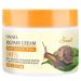 Snail Repair Cream Snail Moisturizer with Snail Secretion Filtrate Repair Damage Skin Ruduce Fine Line Hydration Snail Face Cream for Dry Skin Snail Mucin Essence for Women Skin Care