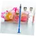 Mikinona 12pcs Mascara Tube Dispensing Tool Eyelash Vials Bottle Liquid Containers oil Bottle Plastic - Buy Online on GoSupps.com