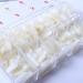 WINCANG 1000 PCS French Acrylic Nail Tips | Half Cover Clear/Natural False Nails | 10 Sizes for DIY Nail Art | Includes French Box | Nail Salon Quality - Buy Online on GoSupps.com