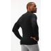 DEVOPS Men's Thermal Turtle Mock Neck Compression Shirt 2 Pack - Long Sleeve Tops and Hoodies - Large - Black - Buy Online on GoSupps.com