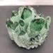 Home Decoration 1pcs300-900g Newly Natural Green Ghost Quartz Crystal Cluster Crystals raw Gemstone Specimen for Home&Office Decoration Stones (Size : 400-500g)