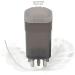 VINGVO Hair Oil Applicator - 8ml Transparent Scalp Roller Bottle & Comb for Effortless Hair Care | International Shipping Available - Buy Online on GoSupps.com