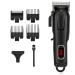 Hair Clipper Cordless Hair Clippers for Men Bluesa Maamlly Professional Waterproof Hair Beard Trimmer Rechargeable Led Display Hair Clippers