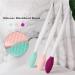 KnuraLA Exfoliating Lip Brush Tool Double-Sided Lip Brushes Silicone Lip Scrub Brush Nose Lip Cleanser Facial Cleaning Tool for Smoother & Fuller Lip Appearance for Men Women(Green) - Buy Online on GoSupps.com