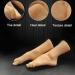 Silicone Lifesize Female Mannequin Foot Display for Jewelry, Shoes, Socks, Art Sketches - with Nail Detailing - Buy Online on GoSupps.com