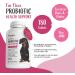 Canine Probiotics & Prebiotics Tablets for Dogs - 5 Billion CFU Chewable Supplements - 10 Strain Complex for Digestive & Gut Health - Chicken Flavour - 180 Tablets - Buy Online on GoSupps.com