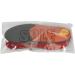 Pinnacle Plus Full Length Orthotic Insoles for UK-11 (29.5cm) - Red | Arch Support for Flat Feet, Metatarsalgia, Plantar Fasciitis - Buy Online on GoSupps.com
