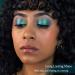 Afflano Shimmery Green Multichrome Eyeshadow - Long-Lasting Glitter for Green Eye Makeup - Buy Online on GoSupps.com