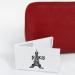 Azeeda 'Paris Eiffel Tower' Compact/Travel/Pocket Makeup Mirror (CM00012307) - Buy Online on GoSupps.com