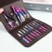 ZSLBMD Two-Tone Nail Clipper Set 16-Piece Beauty Nail Tool Set Nail Clippers Nail Clipper Set Light Grey Multi-colored - Buy Online on GoSupps.com