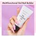 Makartt 50ML Poly Nail Gel Builder Extension Gel - White Pink Nude Clear Rosy Gel for DIY Salon Design - Quality-VIP - Buy Online on GoSupps.com