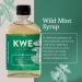 KWE Wild Mint Cocktail Syrup - 200ml | Canadian-Made Mixer for Cocktails & Mocktails | Refreshing Mint Ideal with Rum - Buy Online on GoSupps.com