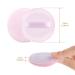 Jimking 5-Piece Powder Puff Set - Premium Round Makeup Sponges for BB Cream Liquid Foundation and Loose Powder - Soft Appliant Cotton with Bands - Ideal for Flawless Skin - Buy Online on GoSupps.com