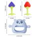 Baby Teething Toys Set | 3-Pack Teethers for 0-12 Months | Food Grade Silicone | Infant Essentials - Buy Online on GoSupps.com