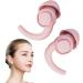 Earplugs for Snoring Blocking - Reusable Ear Plugs for Sleeping Portable Calm Ear Plugs for Family Friends Colleagues Rowces Light Pink - Buy Online on GoSupps.com