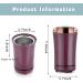 Multifunctional Electric Pill Crusher Grinder - Grind Medicine & Vitamins for Elderly, Children, or Pets - Purple Pill Grinder for Small/Large Pills - Buy Online on GoSupps.com