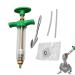 BioTat syringe for food |LOUTION INFORGE BIGHT FUTE injector kit - injector hoses for the feeding of nymphensittic budgerigars and parrots with a precise sitting 50ml
