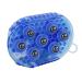 Kerbl Massage Striegel Royalblau