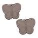 DECHOUS 6 Pcs Butterfly Cake Mold Cake Molds Baking Molds Silicone Molds Chocolate Cake Baking Mould Butterfly Resin Molds Ice Mousse Cake Mold Baking Cake Mold Frog Baking Tools