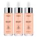 L'Or al Paris Accord Parfait Nude s rum visage teint 1 % d'acide hyaluronique pur repulpant uniformisant couvrant anti- ge texture l g re couleur 0 5-2 Very Light - 3 cosm tiques