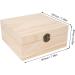 Potruwe Essential Oils Storage Box - 25 Compartment Pinwood Holder for Oil Bottles | International Shipping - Buy Online on GoSupps.com