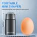 Mini Portable Electric Razor for Men - Rechargeable Touch-Up Shaver for Travel Car & Office - Perfect Gift for Father Husband Boyfriend (Gray - Buy Online on GoSupps.com