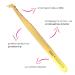 AURA Monaco Eyelash Tweezers - Premium Professional Curved Tip for Eyelash Extensions - Volume Precision in Barcelona - Buy Online on GoSupps.com