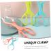 TOYANDONA 2pcs Bottle Clip Hot Dish Tongs Anti- Scald Clip Holder Milk Bottle Scissor Nursing Bottle Gate Locks for Wooden Gates Anti-Skid Bottle Clamp Ice Cube Tongs Easy to Clean Pp 24X9CM As Shown - Buy Online on GoSupps.com