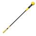 Greatlizard Golf Swing Training Aid Golf Swing Trainer Aid Golf Practice Warm-Up Stick for Strength Flexibility and Tempo Training Golf Accessories for Men and Women Yellow 48"
