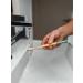 Bambuna Bamboo Toothbrush Set - 4 Medium Soft Plastic-Free Eco-Friendly - Made in Germany - Buy Online on GoSupps.com