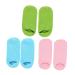 Housoutil 3 Pairs Foot Moisturizing Socks Sweat Proof Socks Spa Socks Overnight Absorbing Socks Cracked Heel Socks Lotion Socks Hydrating Non-slip Product