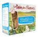 LE PAIN DES FLEURS - Set of 6 Packs of Buckwheat Toast Without Salt and Sugar 150 g - One Unit