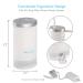 Buy Pyle Electric Water Flosser Jet - Cordless Portable Dental Irrigator with Rechargeable Battery | Compact Oral Care Kit for Adults & Kids | PHWF15WT - International Shipping Available - Buy Online on GoSupps.com