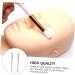 Mipcase 2pcs Cosmetic Eyeshadow Applicator Pink Professional Blackhead Practical Shadow Tool Women Salon - Buy Online on GoSupps.com
