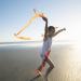 PAMASE 16 Pack Kids Dance Ribbon Wands - 6'6 Rhythmic Twirling Ribbons with Non-Slip Handle - Buy Online on GoSupps.com