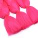 Tess Braids Extensions 60 cm - Jumbo KanCalon Ombre Hair Braids (Black/Pink) | 100g Bundle for Single-Laid Box Braids - Buy Online on GoSupps.com