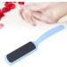 Verdant Touch Foot File Professional Blue Foot File Double Sided Foot Scrubber for Dead Skin Removal Calluses Removal Tool Foot Care Pedicure Supplies - Buy Online on GoSupps.com