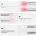 Healifty 6Pcs Silicone Lip Applicator Lipstick Applicator Silicone Lipstick Brushes for Lip Make Up - Buy Online on GoSupps.com
